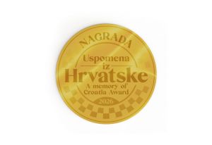 Oznaka suvenira - Uspomena iz Hrvatske