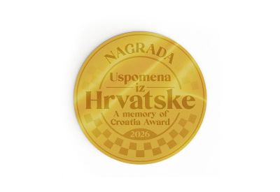 Oznaka suvenira - Uspomena iz Hrvatske