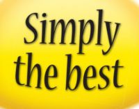 Dobitnici nagrade Simply the best za 2010. godinu